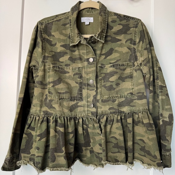 Mud Pie peplum jacket - Picture 1 of 10